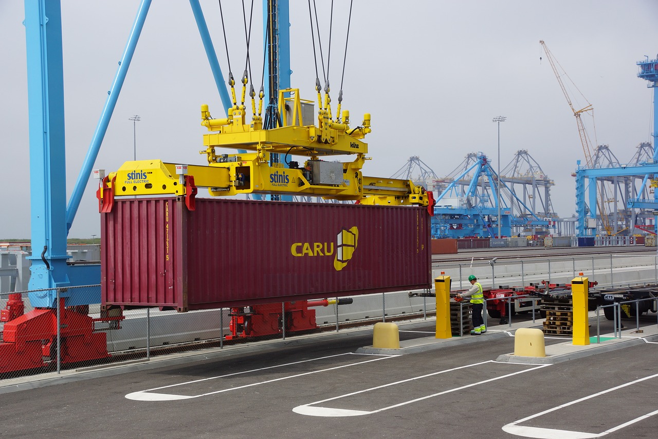Container Transport Logistiek