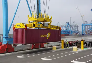 Container Transport Logistiek